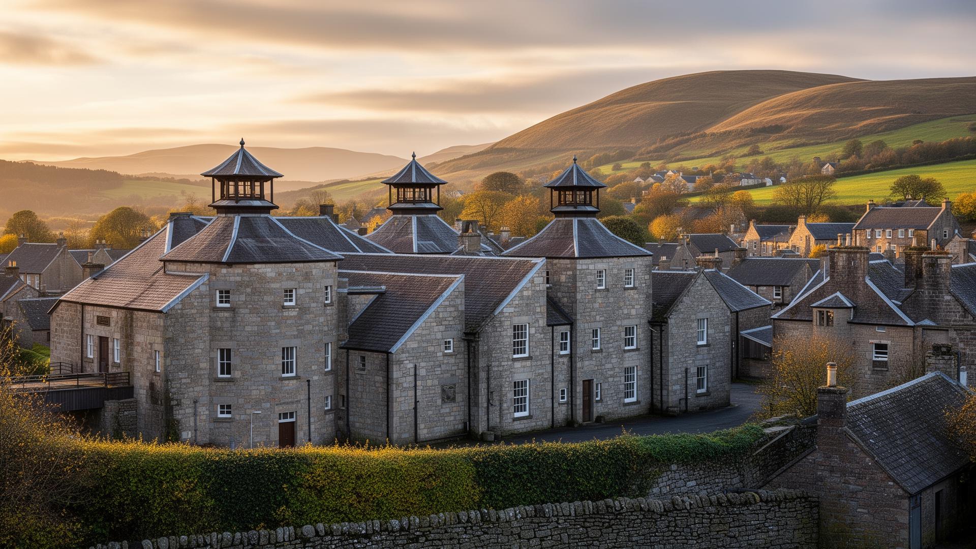 Glenrothes distillery in Speyside, Scotland