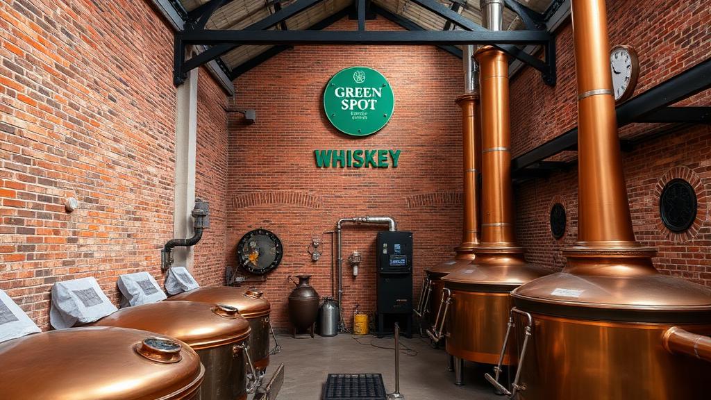 Green Spot (Mitchell & Son) distillery in Cork, Ireland