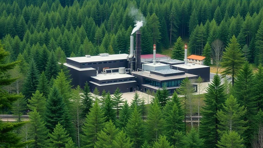 Suntory (Hakushu) distillery in Honshu, Japan