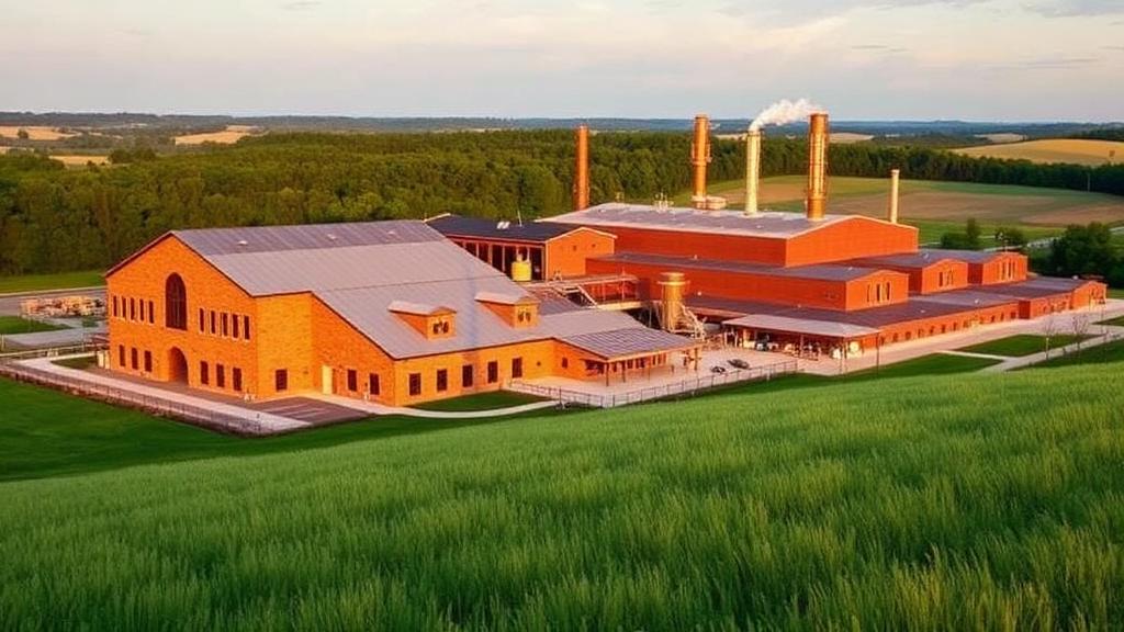 Heaven Hill distillery in Kentucky, USA