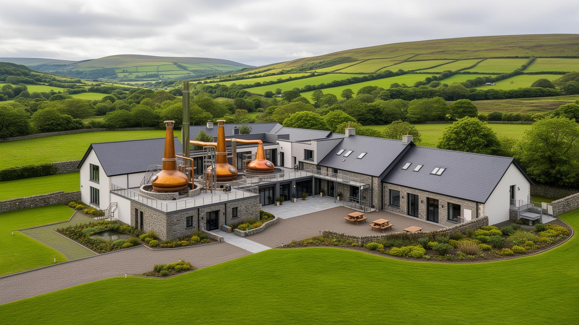 Hinch distillery in Cork, Ireland