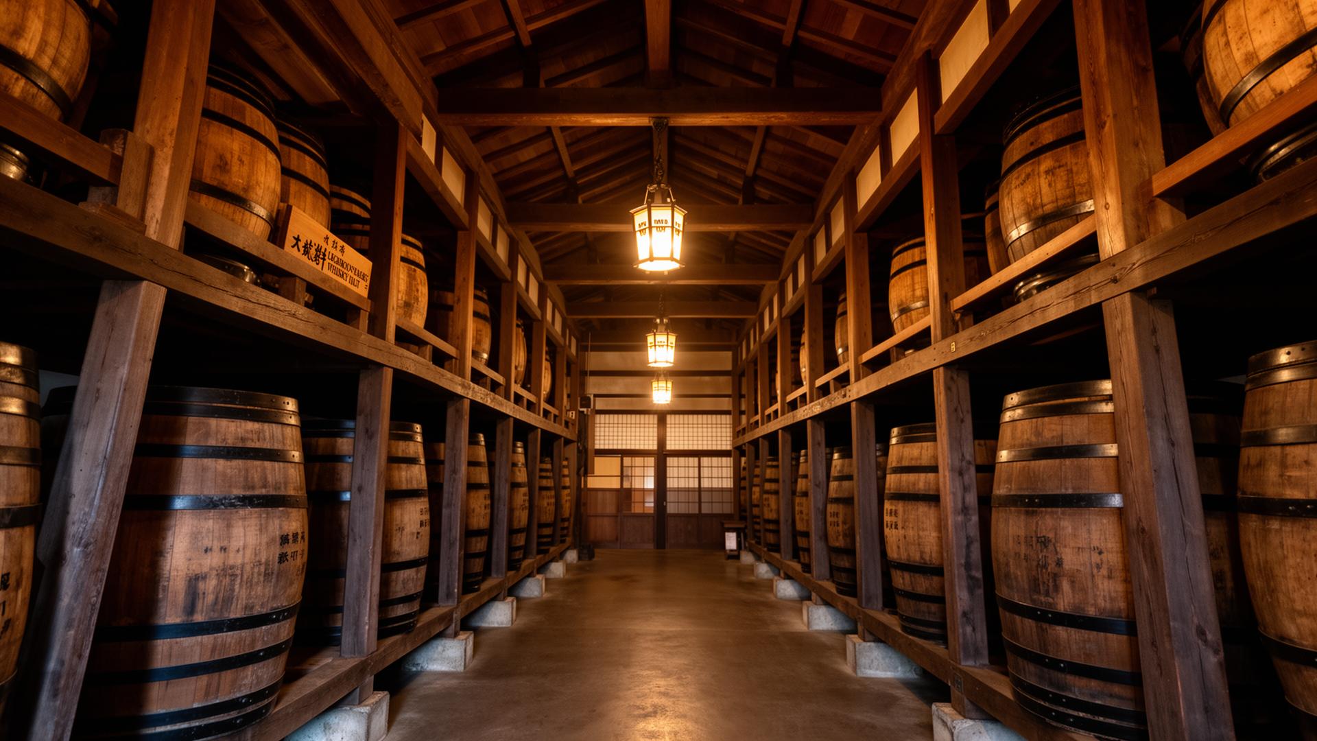 Ichiro's Malt (Hanyu) distillery in Chichibu, Japan