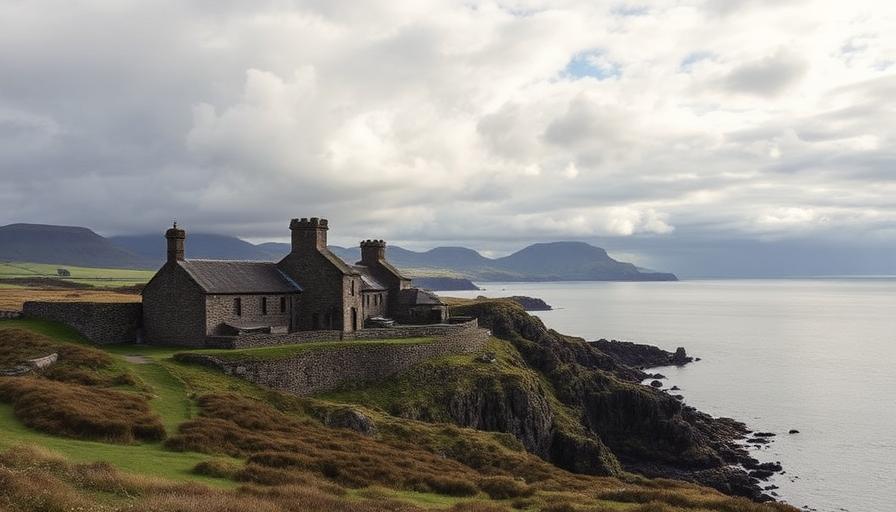Inchgower distillery in Speyside, Scotland