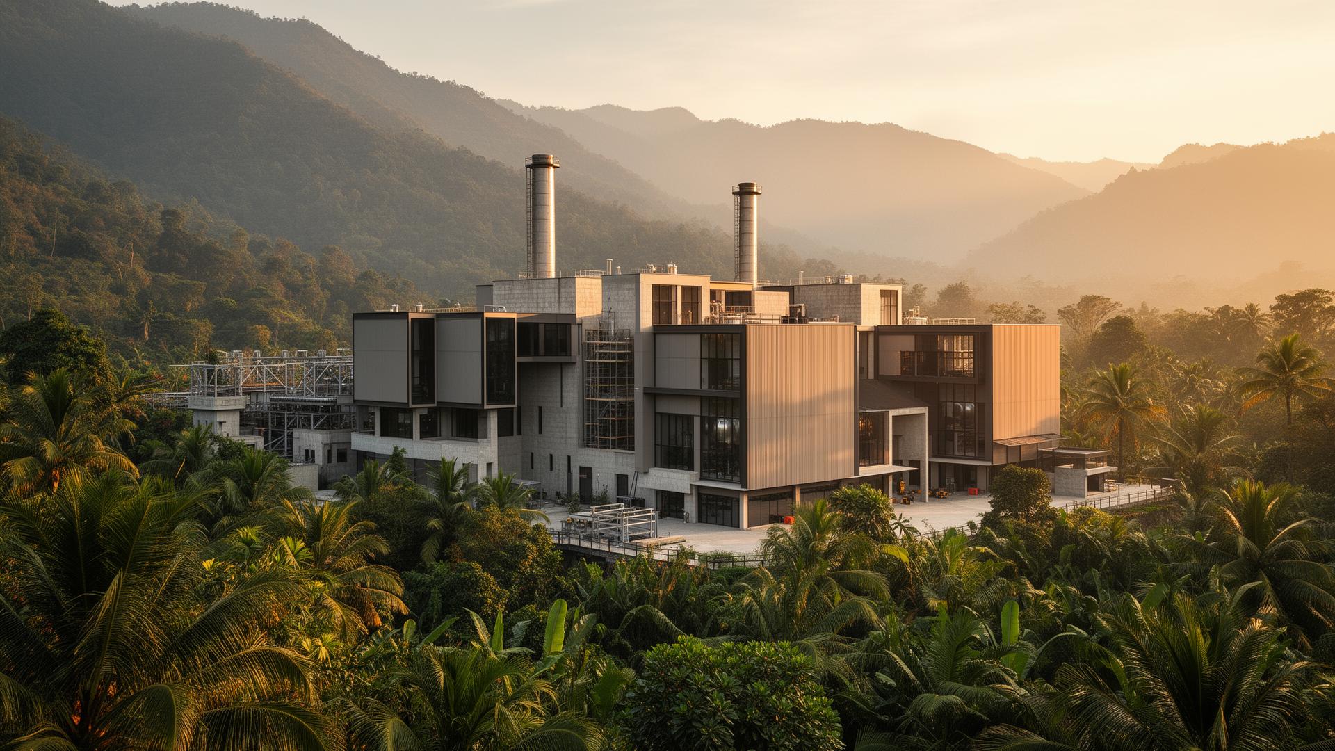 Indri (Piccadily) distillery in Haryana, India