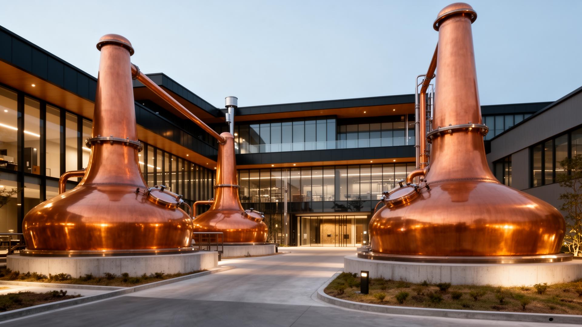 Ki One distillery in Gyeonggi, South Korea