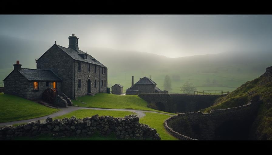 Kilbeggan distillery in Offaly, Ireland