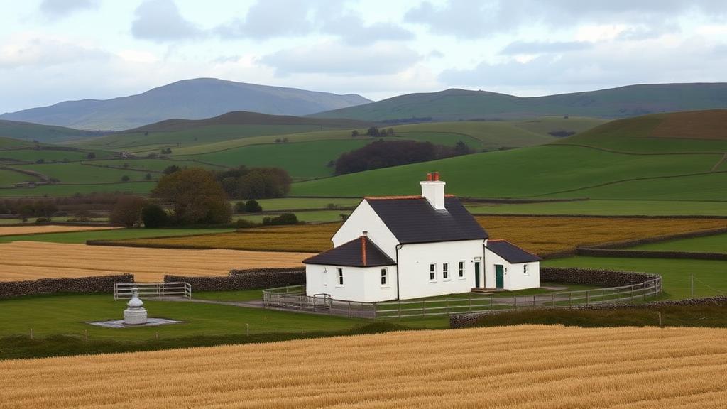 Kilchoman distillery in Islay, Scotland