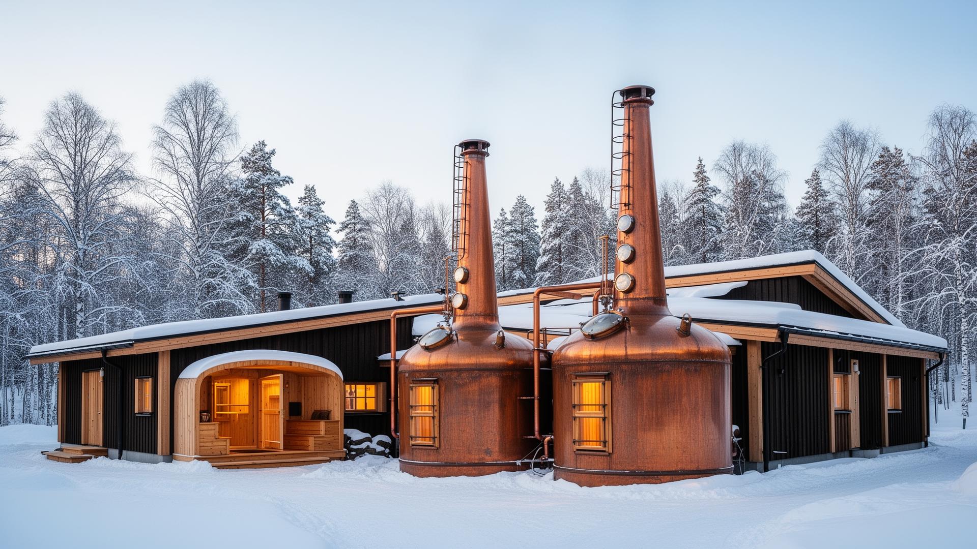 Kyrö distillery in Isokyrö, Finland