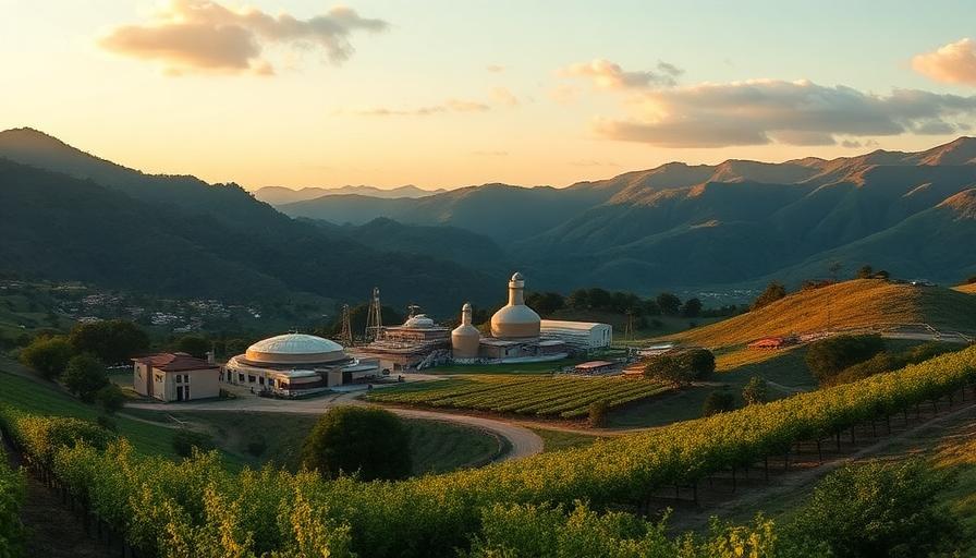 Lamas distillery in São Paulo, Brazil