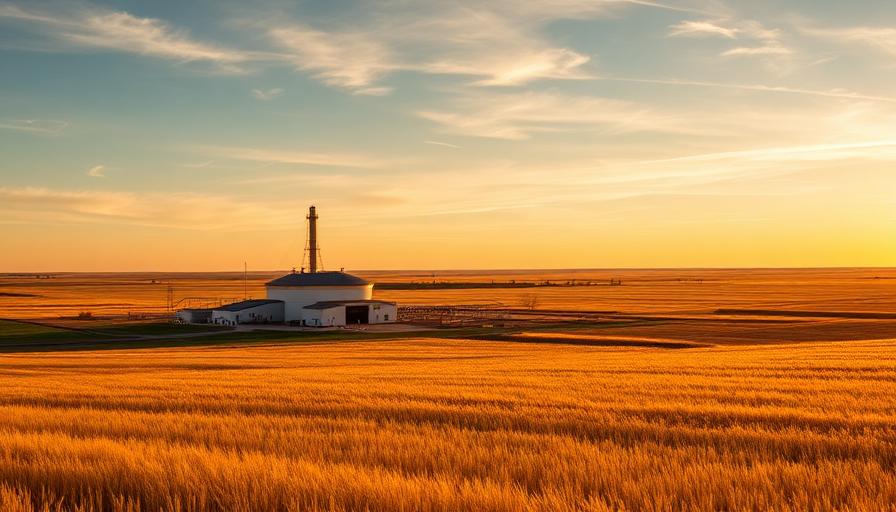Last Mountain distillery in Saskatchewan, Canada