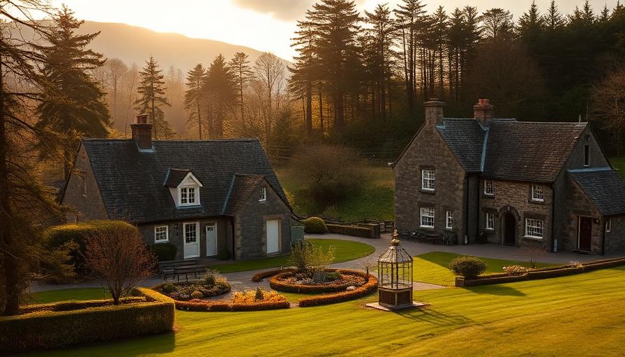Linkwood distillery in Speyside, Scotland