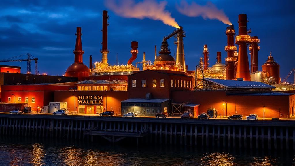 Lot No. 40 distillery in Ontario, Canada