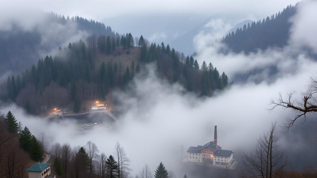 Mars Shinshu distillery in Nagano, Japan