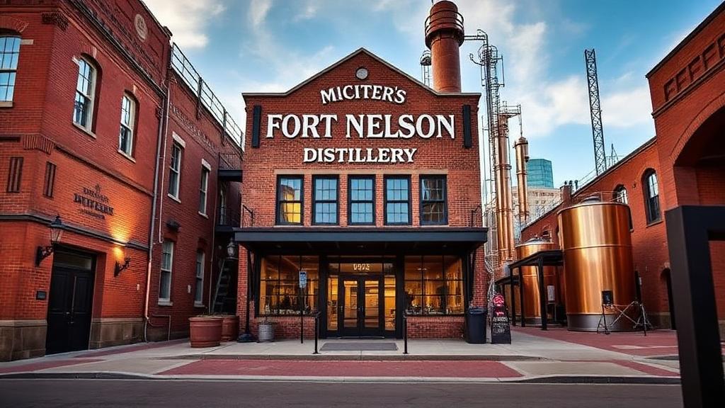 Michter's distillery in Kentucky, USA