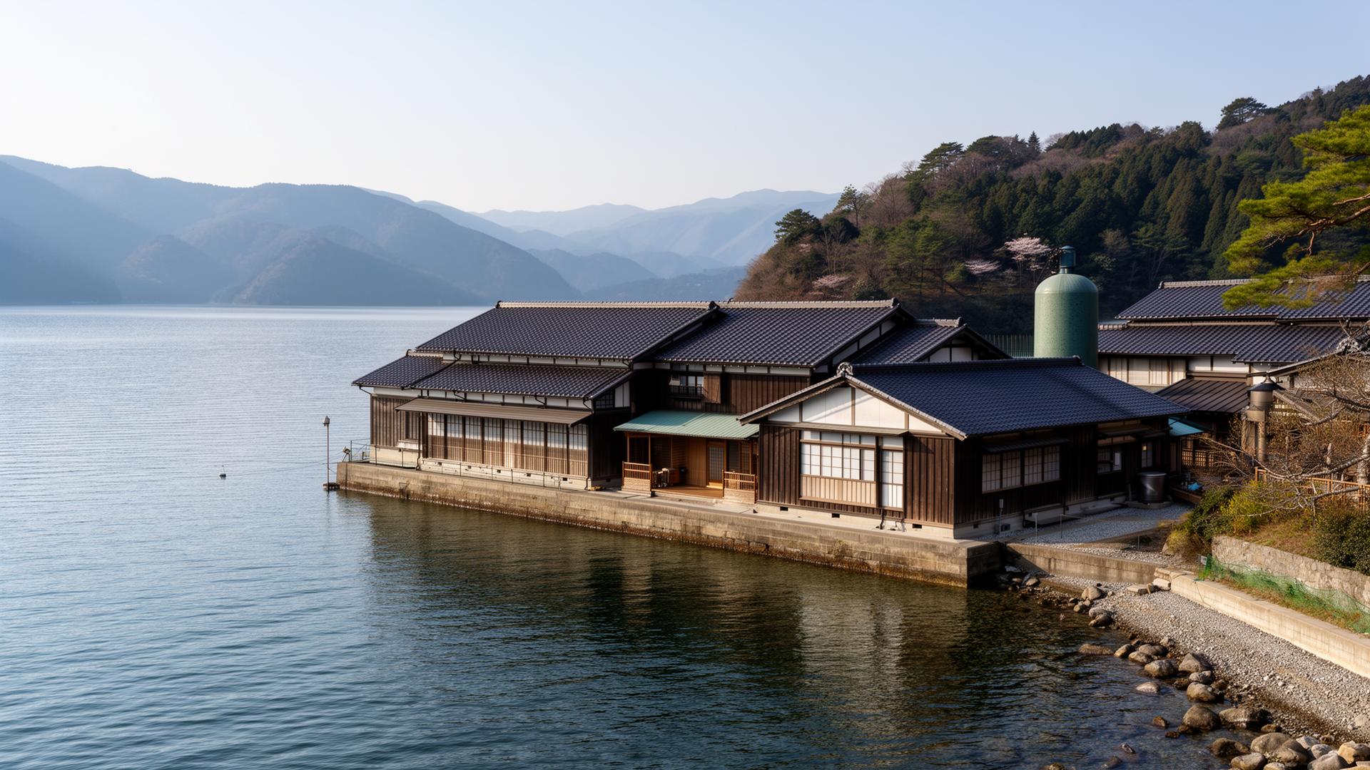 Nagahama distillery in Nagahama, Japan