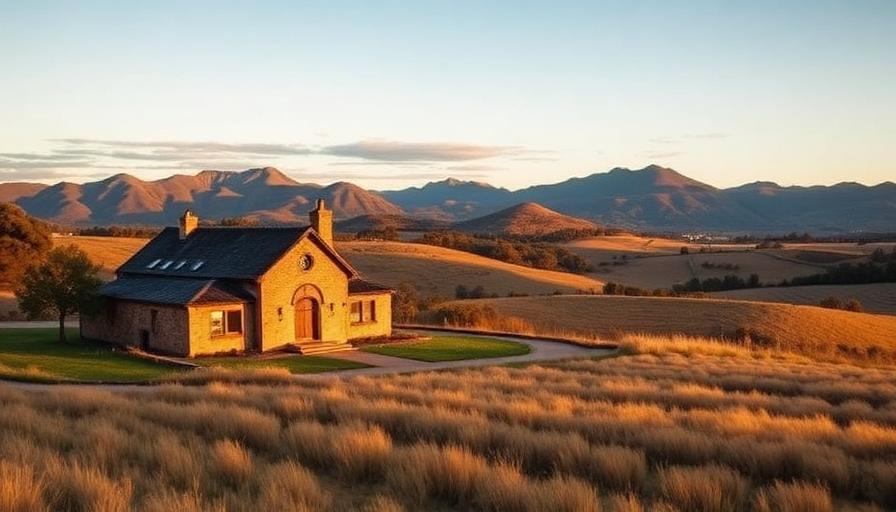 Nant distillery in Tasmania, Australia