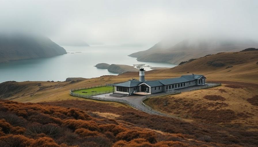 Nc'nean distillery in Highland, Scotland