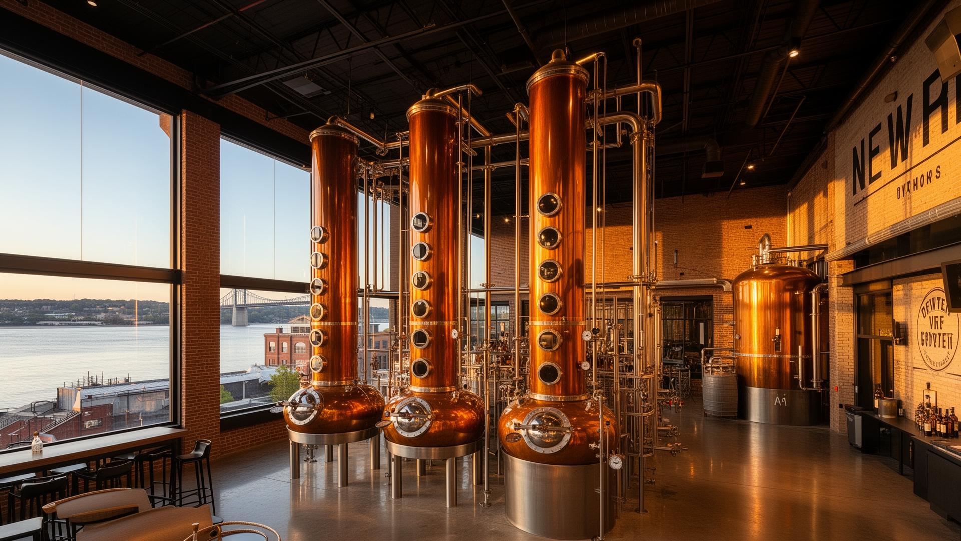 New Riff distillery in Kentucky, USA