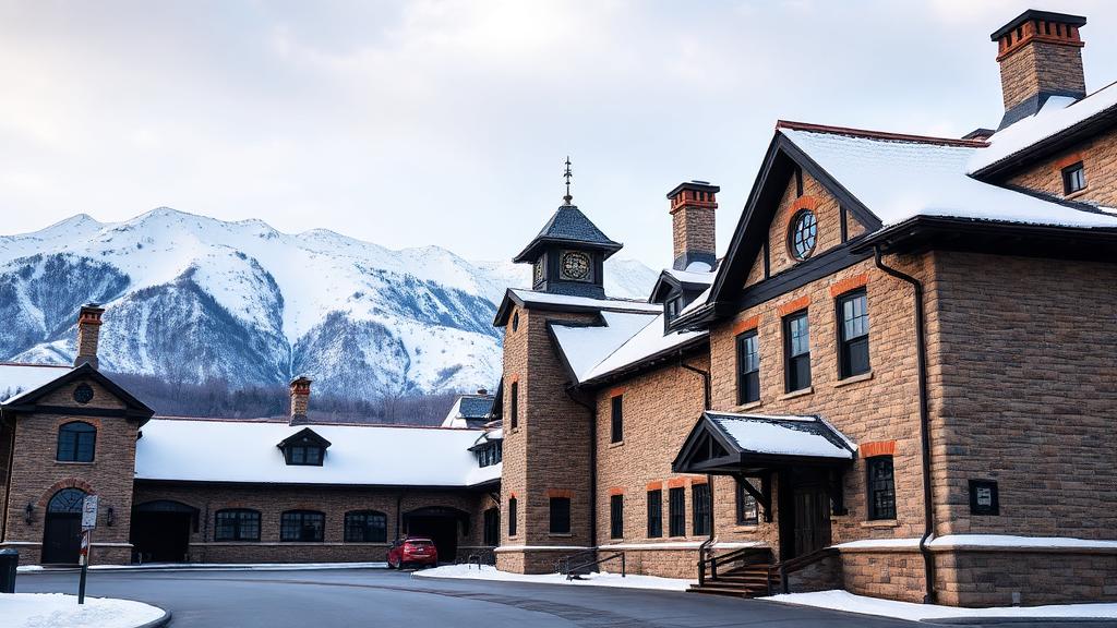 Nikka (Yoichi) distillery in Hokkaido, Japan