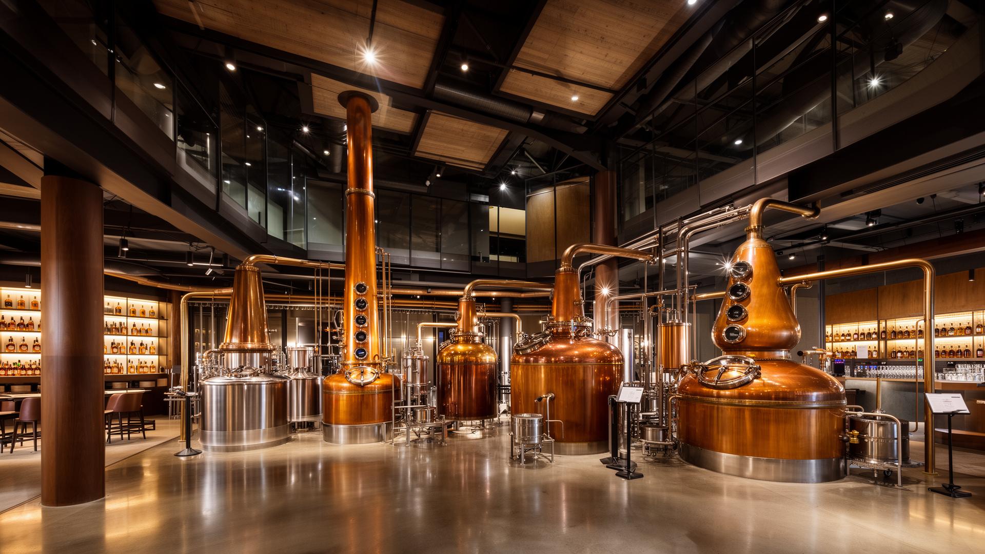 Rabbit Hole distillery in Kentucky, USA