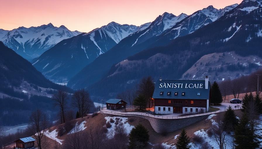 Säntis Malt (Locher) distillery in Zurich, Switzerland