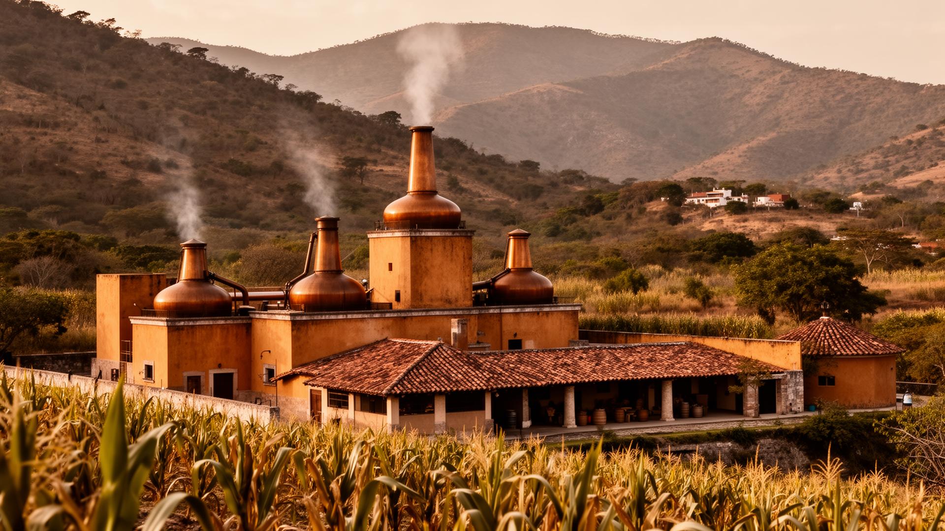 Sierra Norte distillery in Oaxaca, Mexico