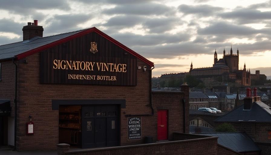 Signatory Vintage distillery in Speyside, Scotland