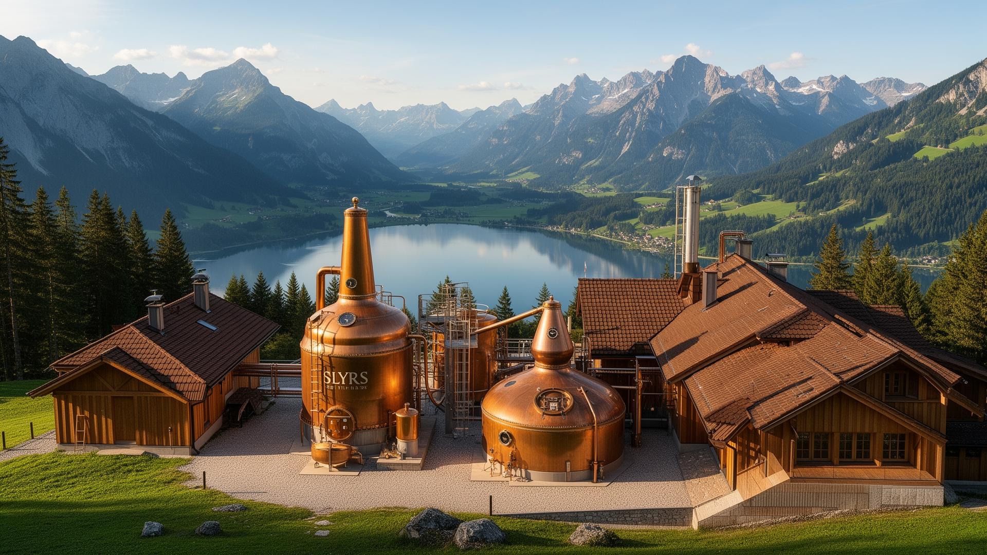 Slyrs distillery in Swabia, Germany