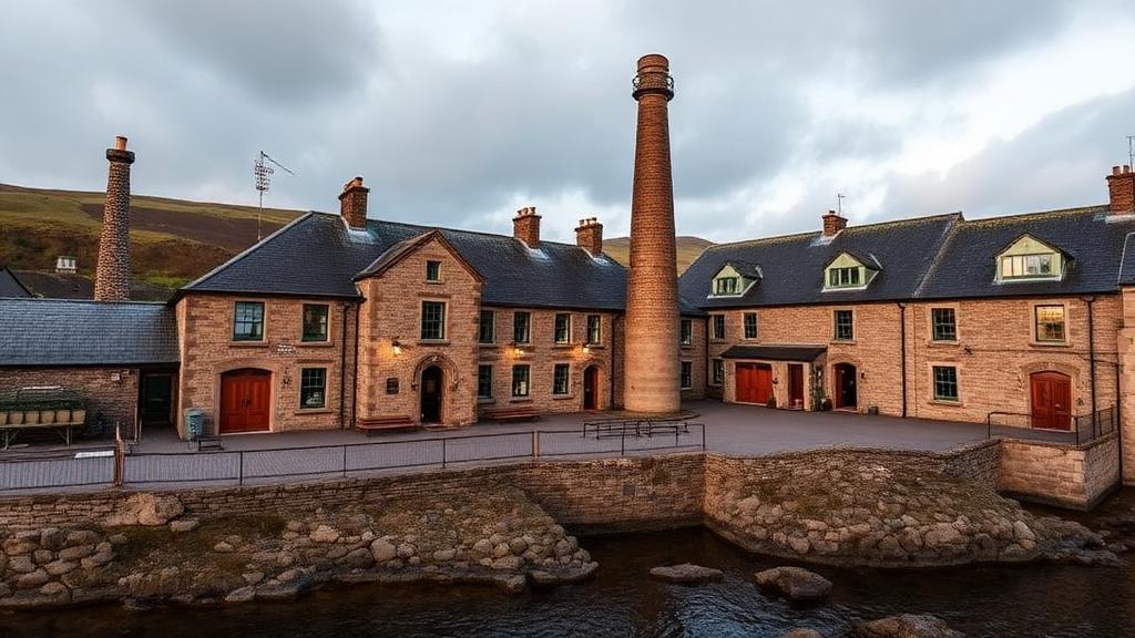 Springbank distillery in Campbeltown, Scotland