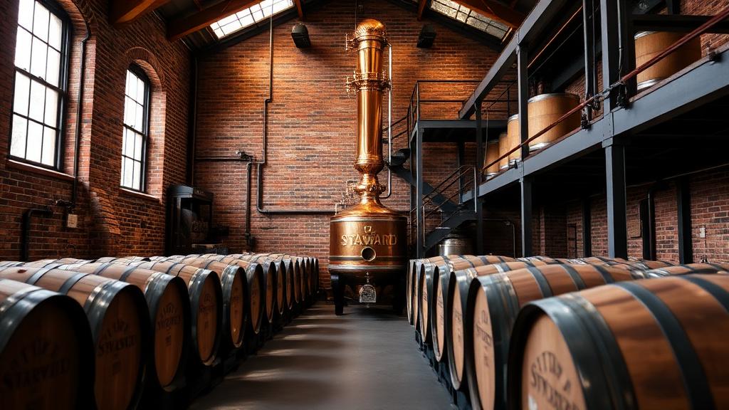 Starward distillery in Victoria, Australia