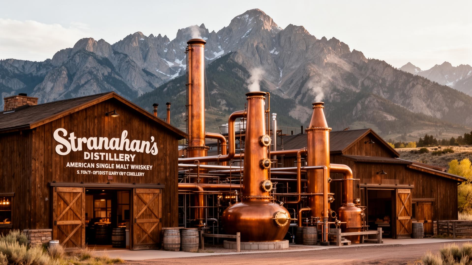 Stranahan's distillery in Colorado, USA