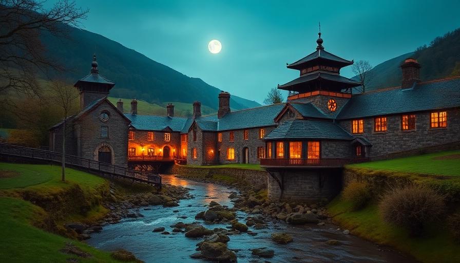 Strathisla distillery in Speyside, Scotland