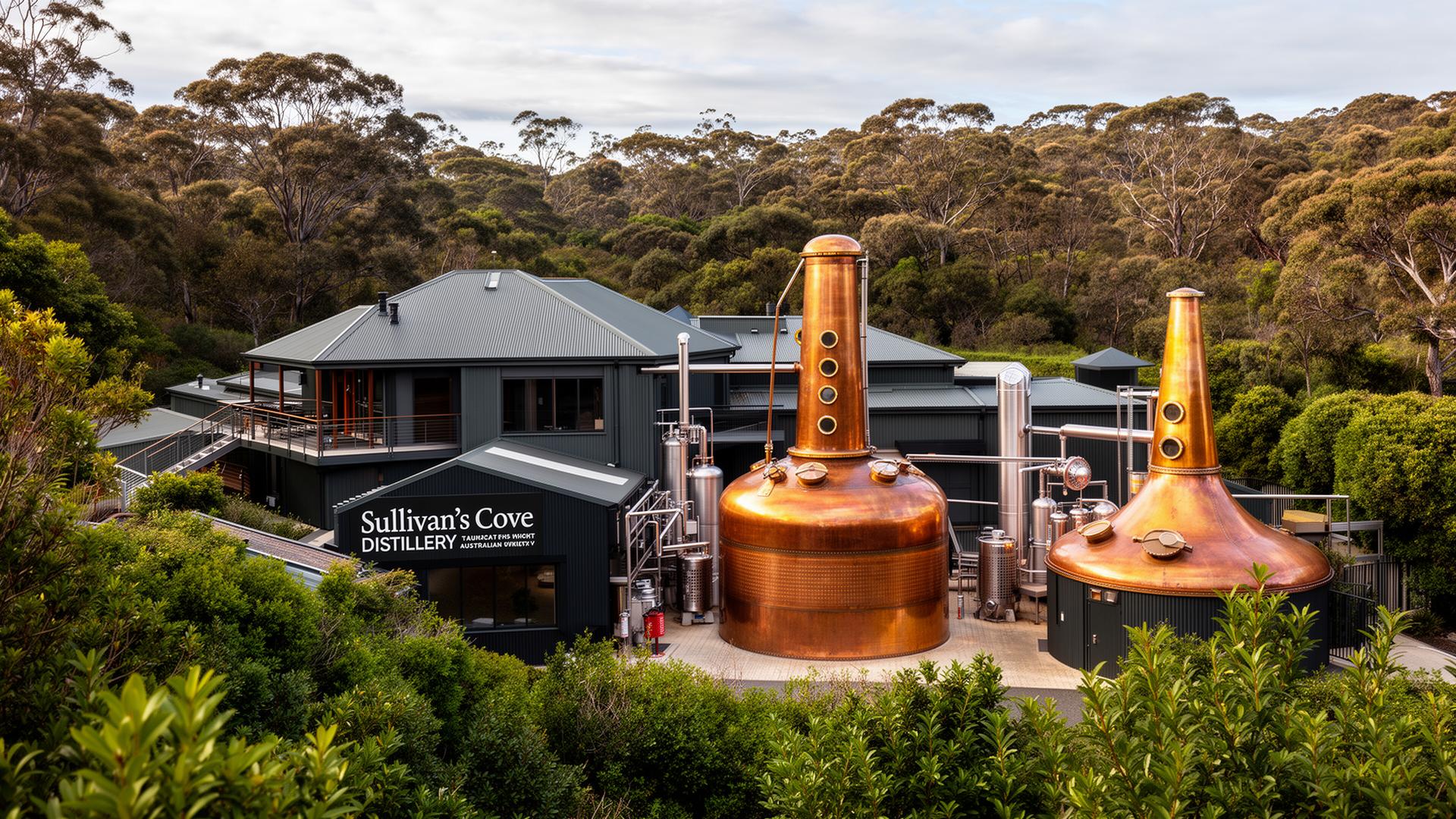 Sullivan's Cove distillery in Tasmania, Australia