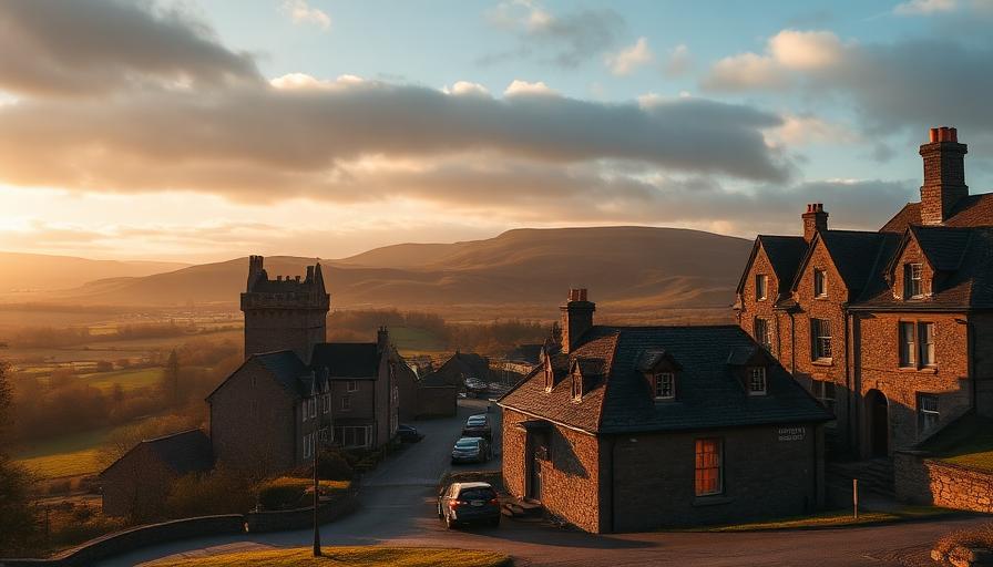Thompson Bros distillery in Highland, Scotland