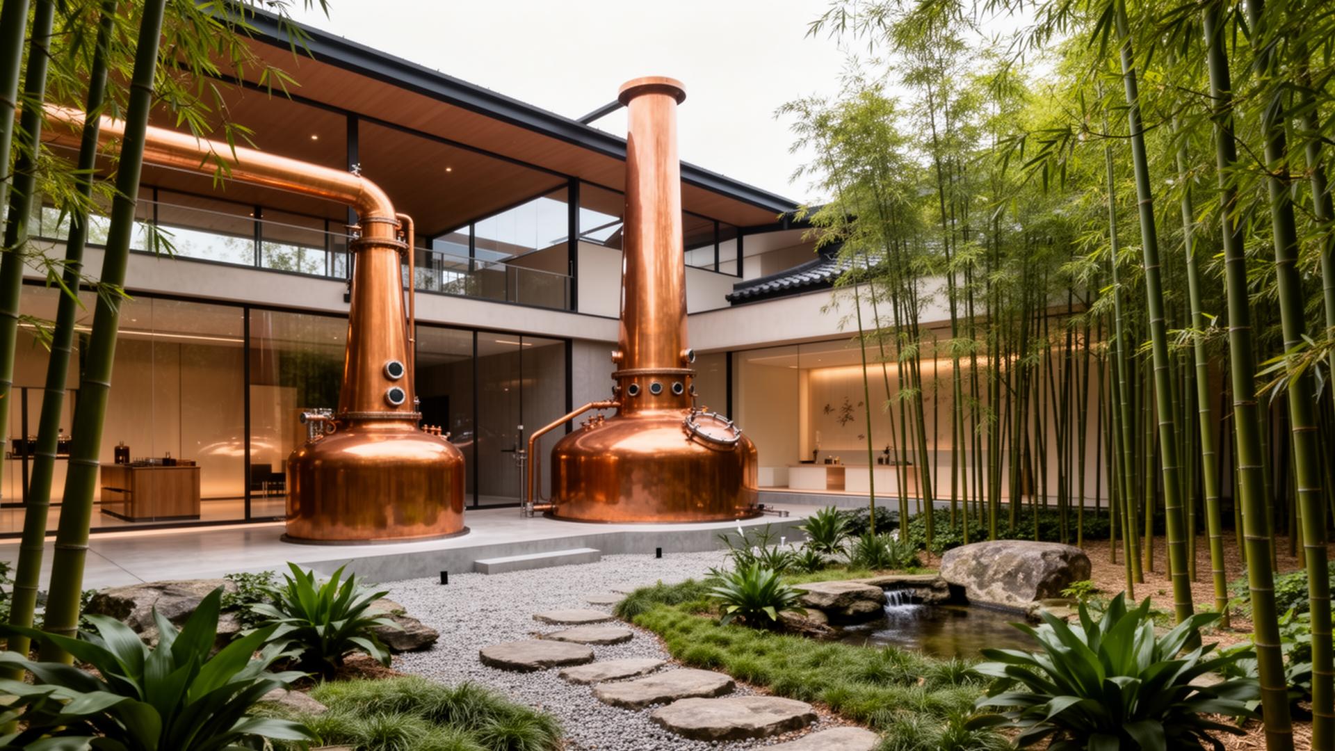 Three Societies distillery in Gyeonggi, South Korea