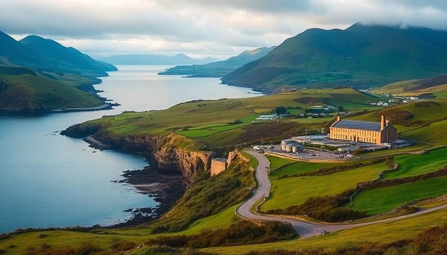 Tyrconnell (Cooley) distillery in Cork, Ireland