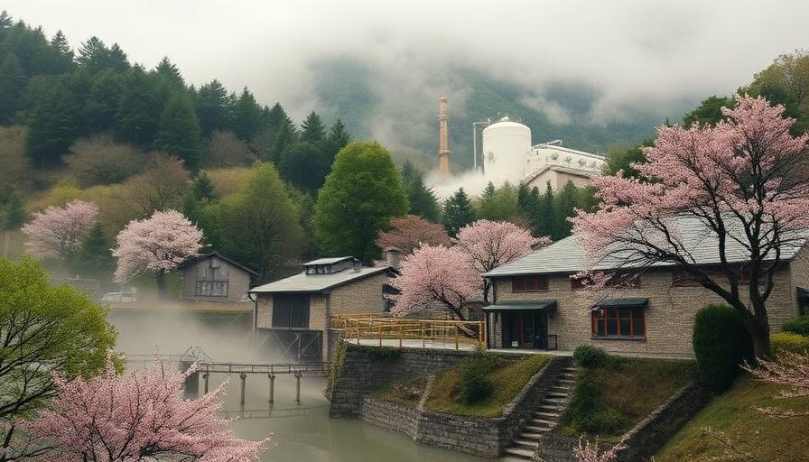 Venture Whisky (Chichibu) distillery in Chichibu, Japan