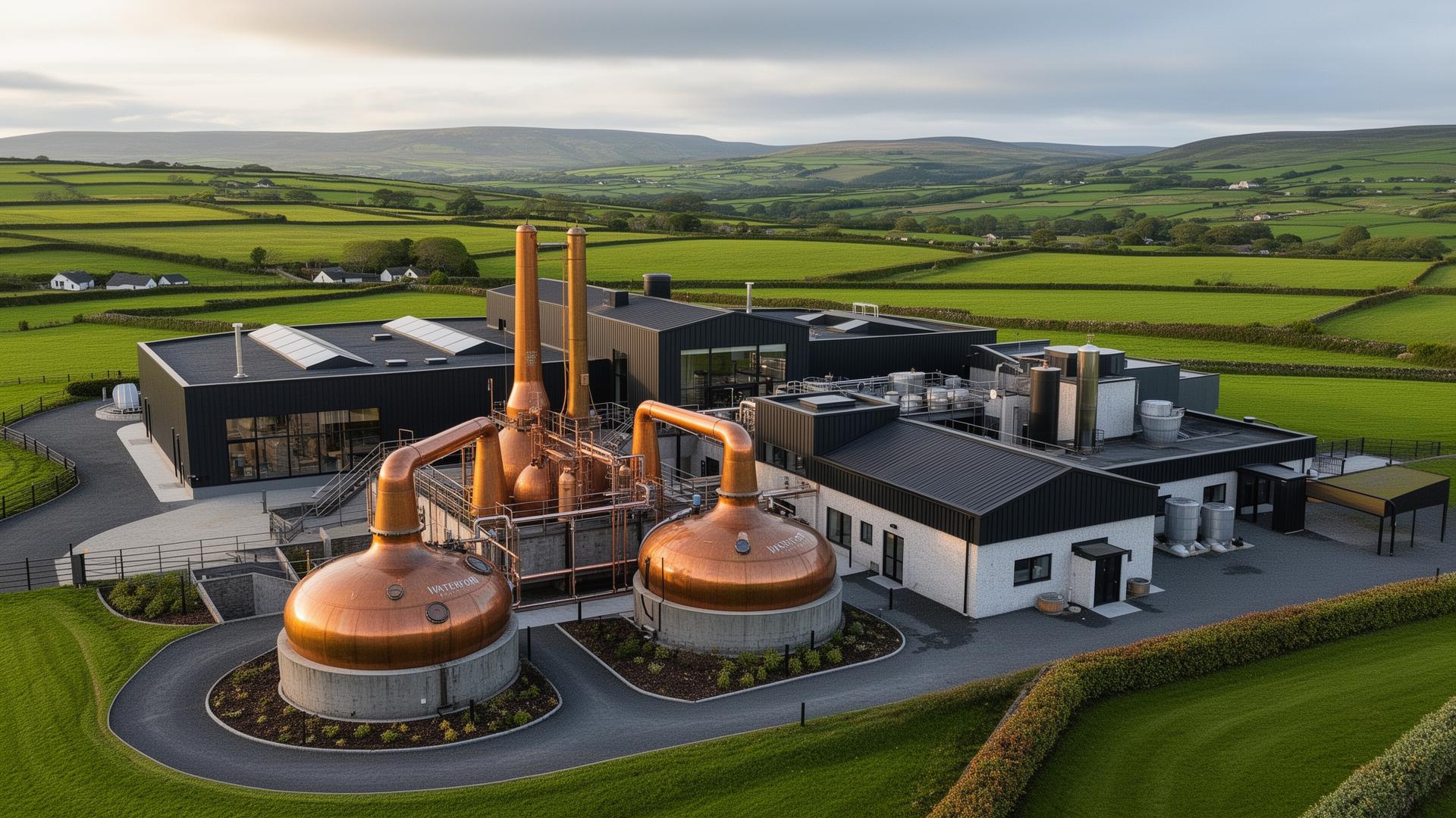 Waterford distillery in Waterford, Ireland