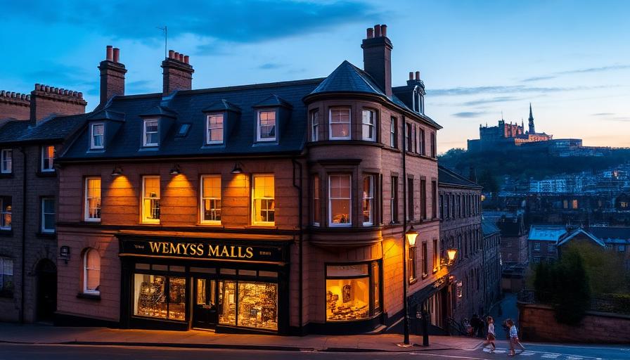 Wemyss Malts distillery in Lowland, Scotland