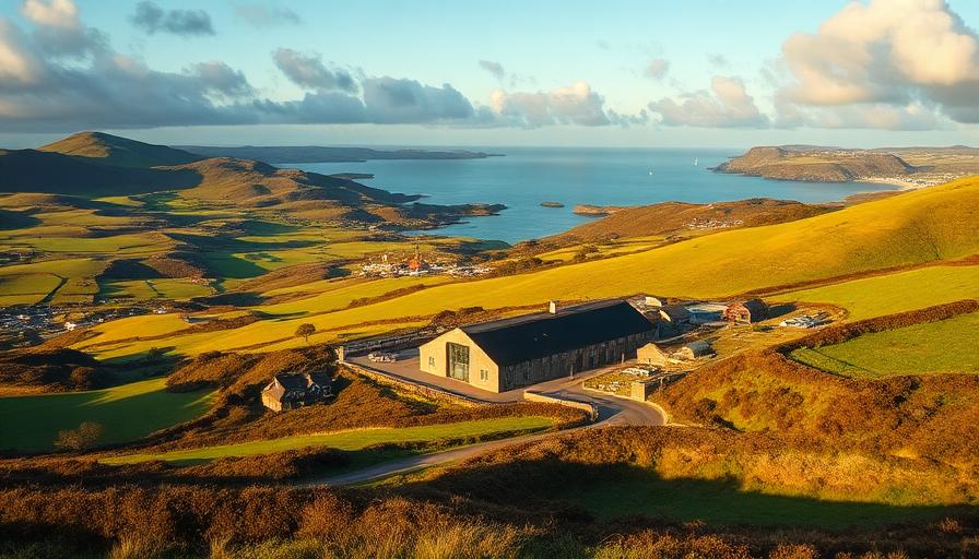 West Cork distillery in Cork, Ireland