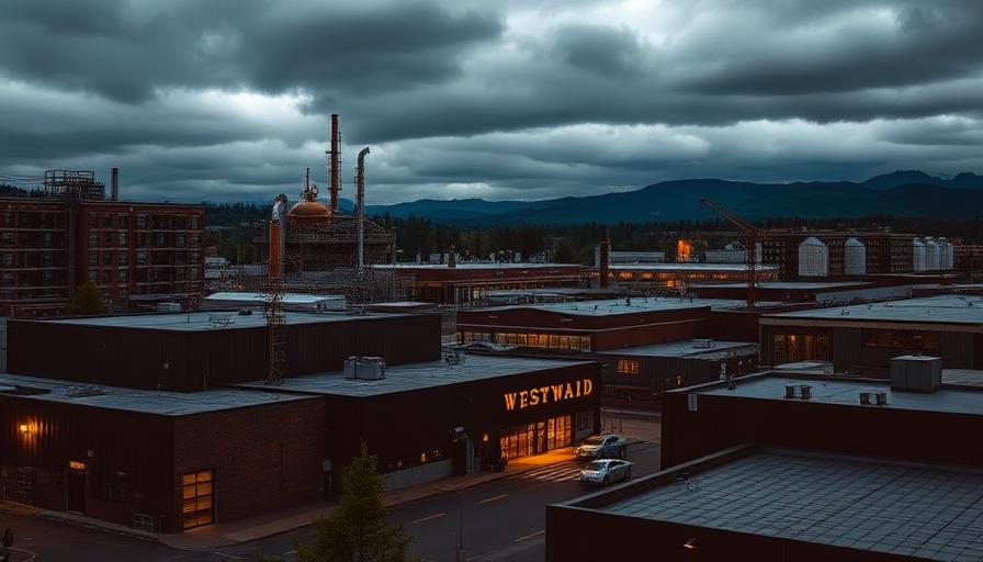 Westward (House Spirits) distillery in Oregon, USA