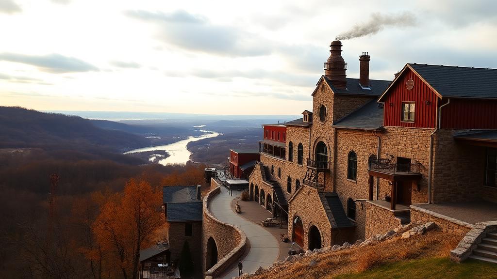 Wild Turkey distillery in Kentucky, USA