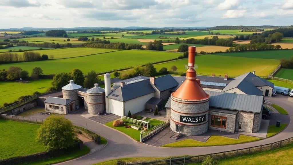 Writers' Tears distillery in Cork, Ireland
