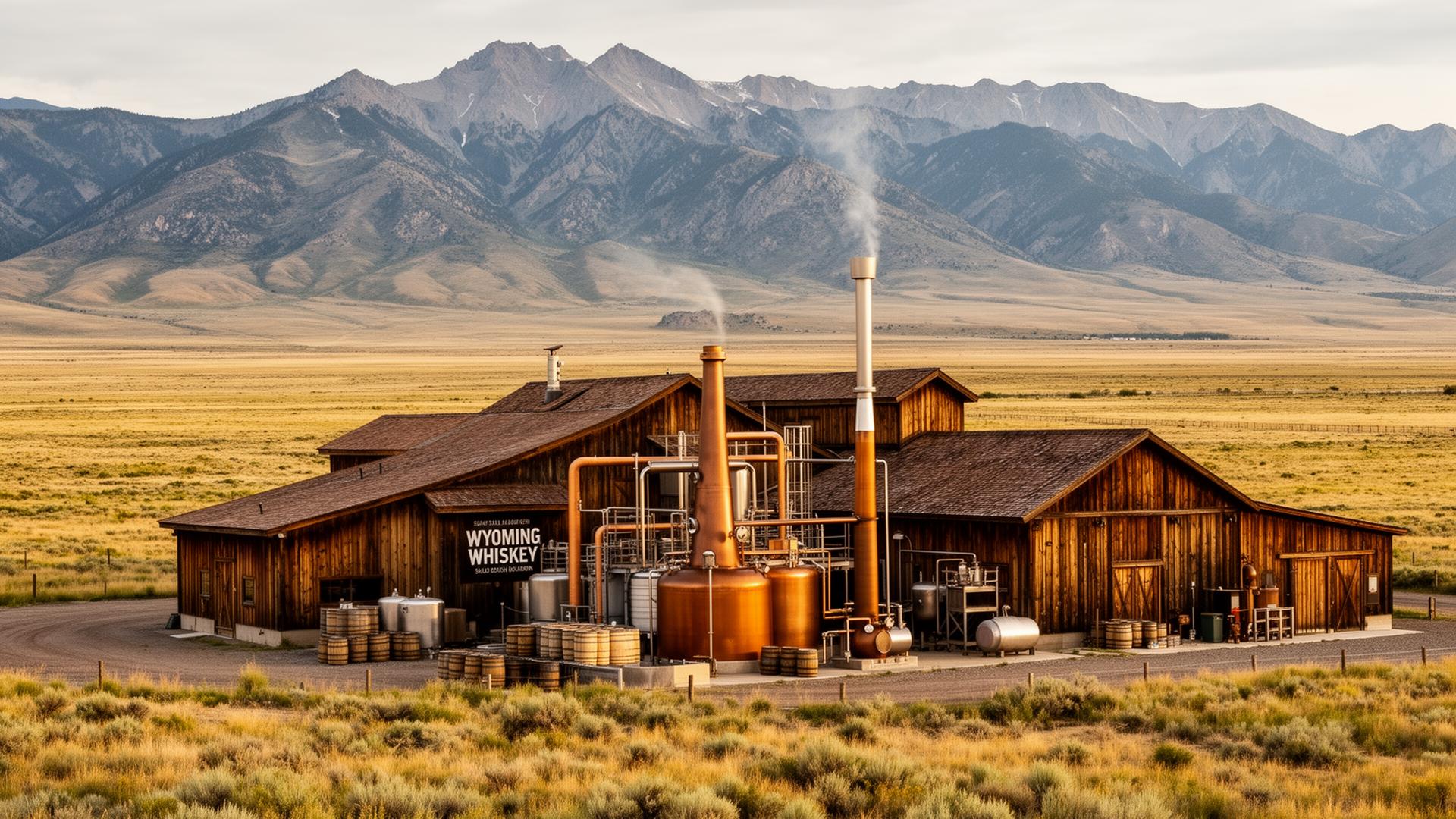 Wyoming Whiskey distillery in Kentucky, USA