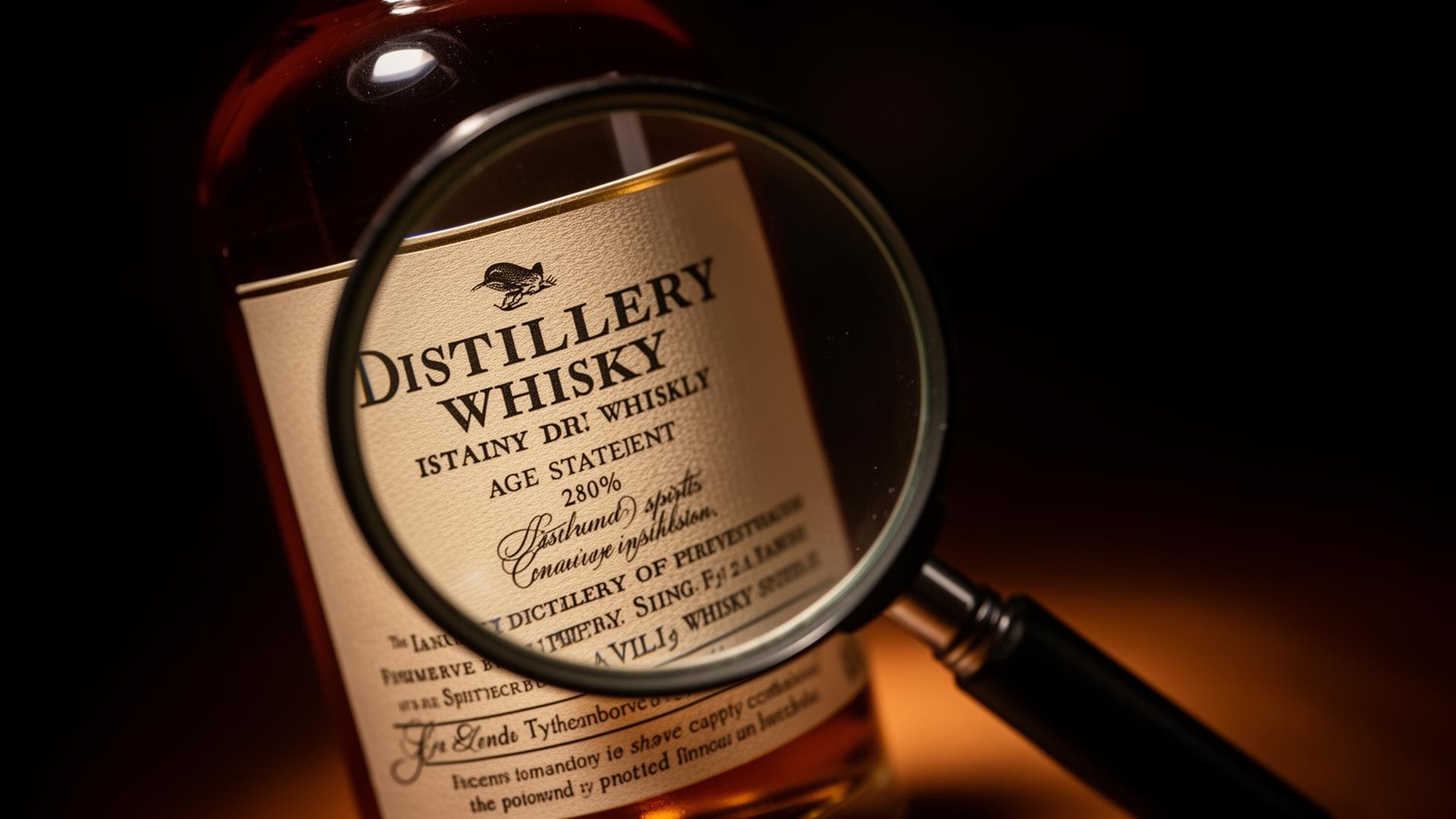 How to Read a Whisky Label