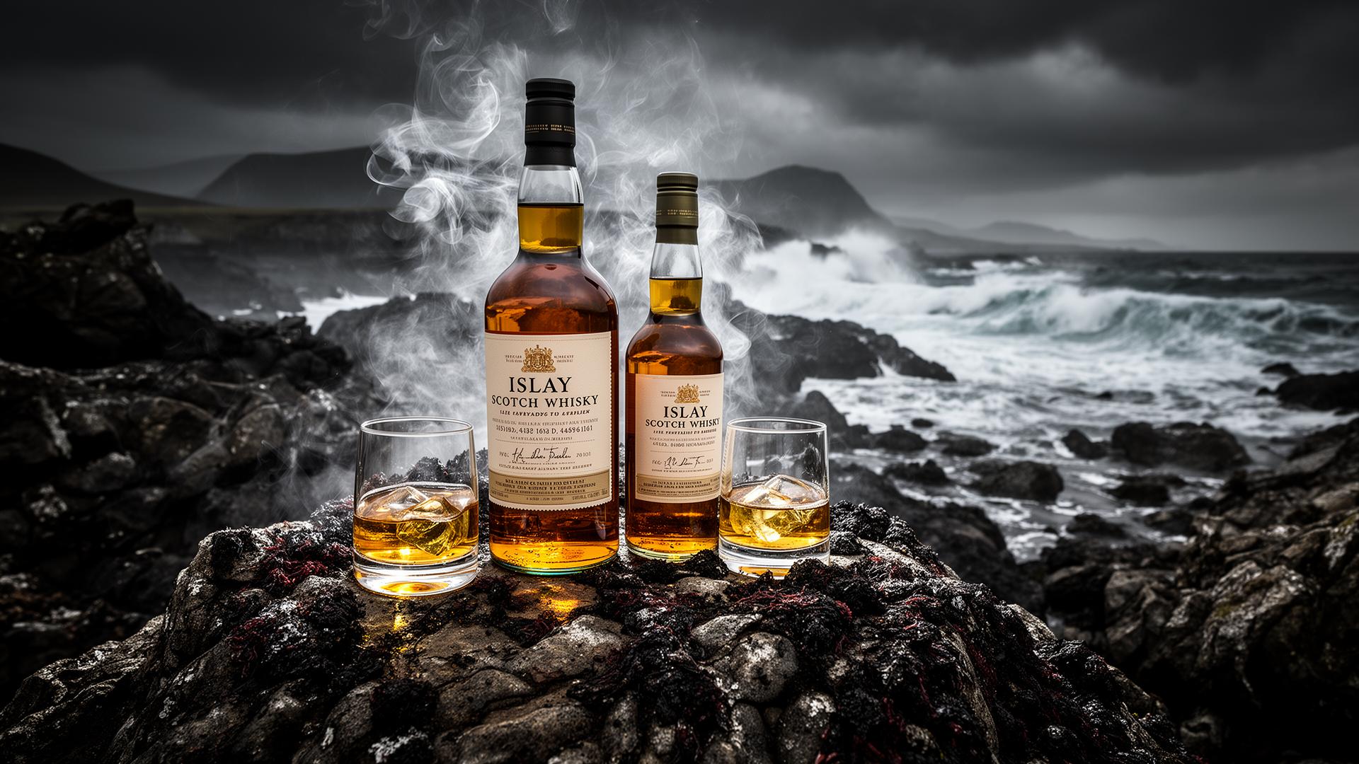 Lagavulin 16 vs Laphroaig 10