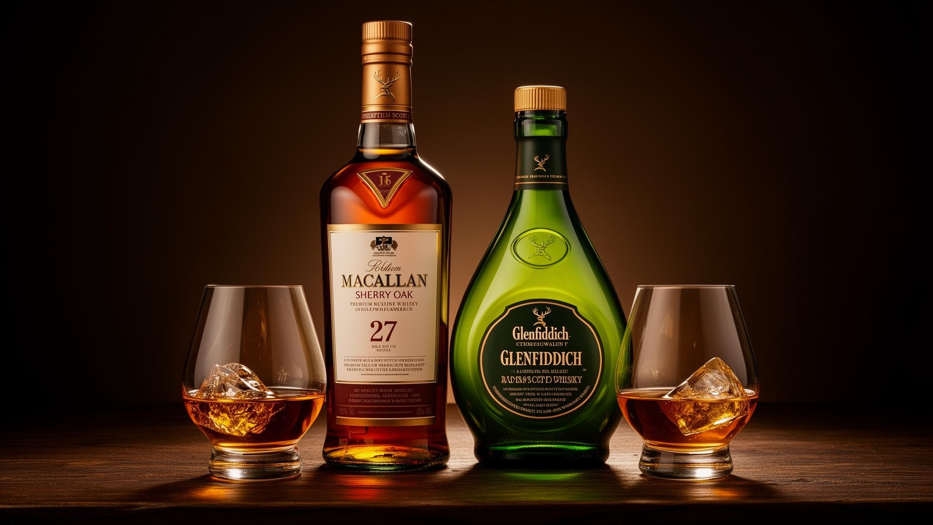 Macallan 12 vs Glenfiddich 12