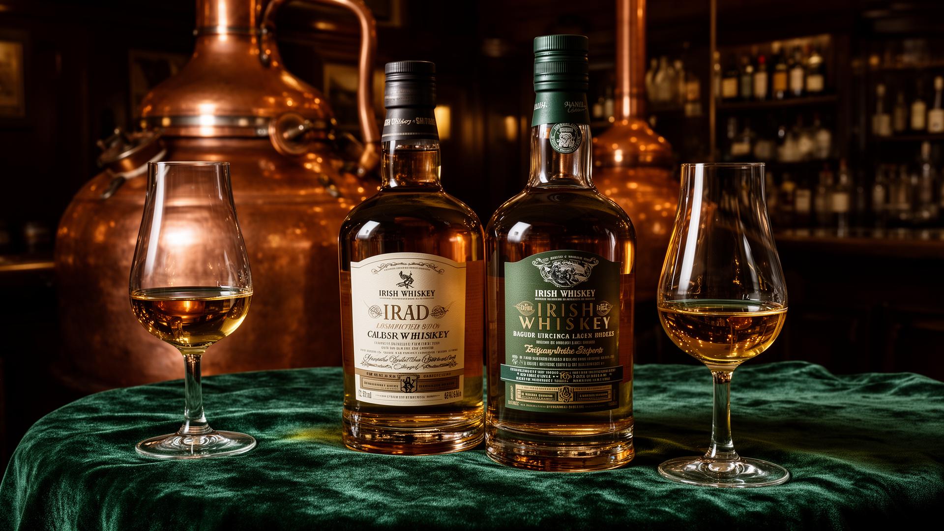 Redbreast 12 vs Green Spot