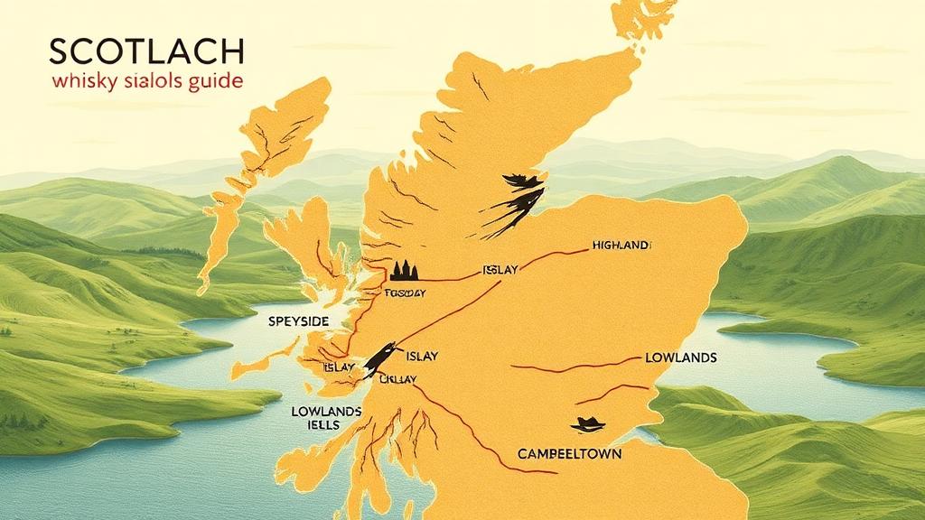 Scotch Whisky Regions