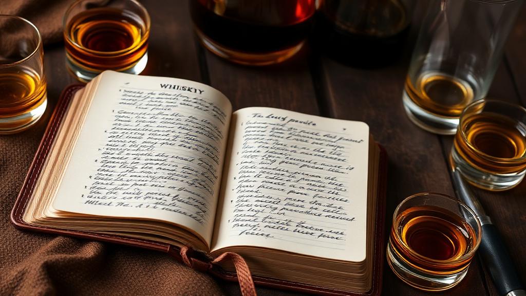 Whisky Tasting Glossary
